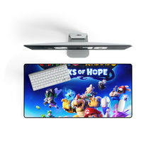 Load image into Gallery viewer, Mario + Rabbids Sparks of Hope Mouse Pad (Desk Mat)
