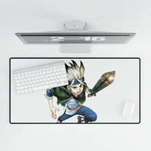 Load image into Gallery viewer, Dr Stone Stone Wars Mouse Pad (Desk Mat)
