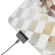 Load image into Gallery viewer, Puella Magi Madoka Magica Homura Akemi, Madoka Kaname, Sayaka Miki, Mami Tomoe RGB LED Mouse Pad (Desk Mat)
