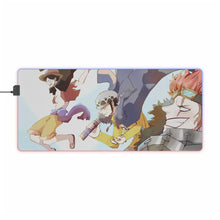 Load image into Gallery viewer, One Piece Monkey D. Luffy RGB LED Mouse Pad (Desk Mat)
