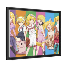 Load image into Gallery viewer, Monogatari (Series) Canvas Framed Art Print
