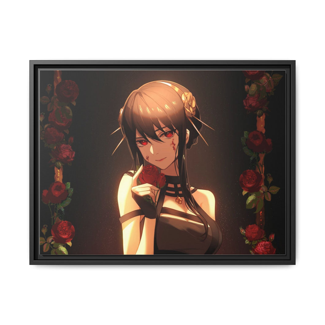 Anime Spy x Family Canvas Framed Art Print