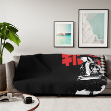 Load image into Gallery viewer, Anime Kill La Kill Sherpa Blanket
