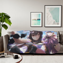 Load image into Gallery viewer, Anime Kantai Collection Sherpa Blanket
