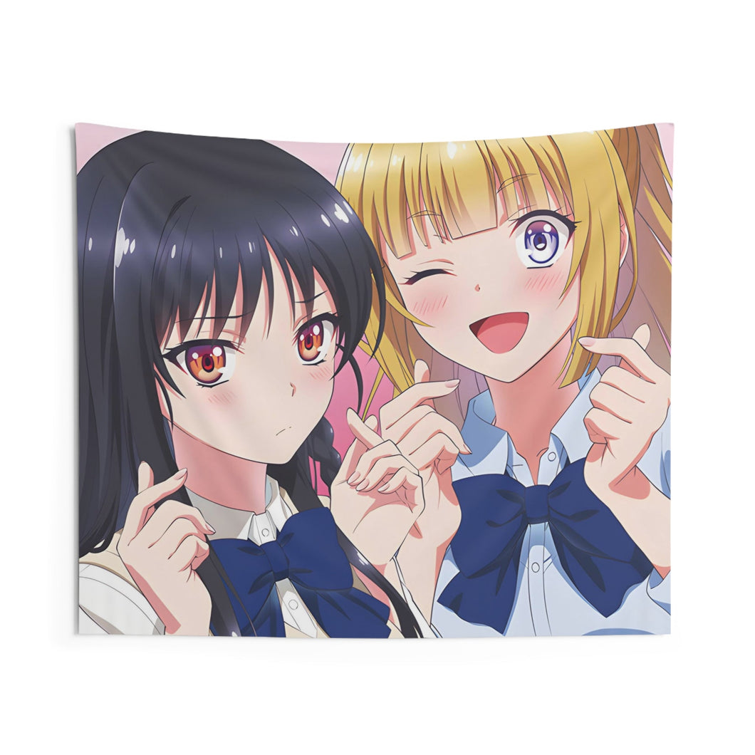 Classroom of the Elite Suzune Horikita, Kei Karuizawa Indoor Wall Tapestry