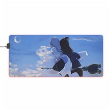 Load image into Gallery viewer, Little Witch Academia Atsuko Kagari, Diana Cavendish, Computer Keyboard Pad RGB LED Mouse Pad (Desk Mat)
