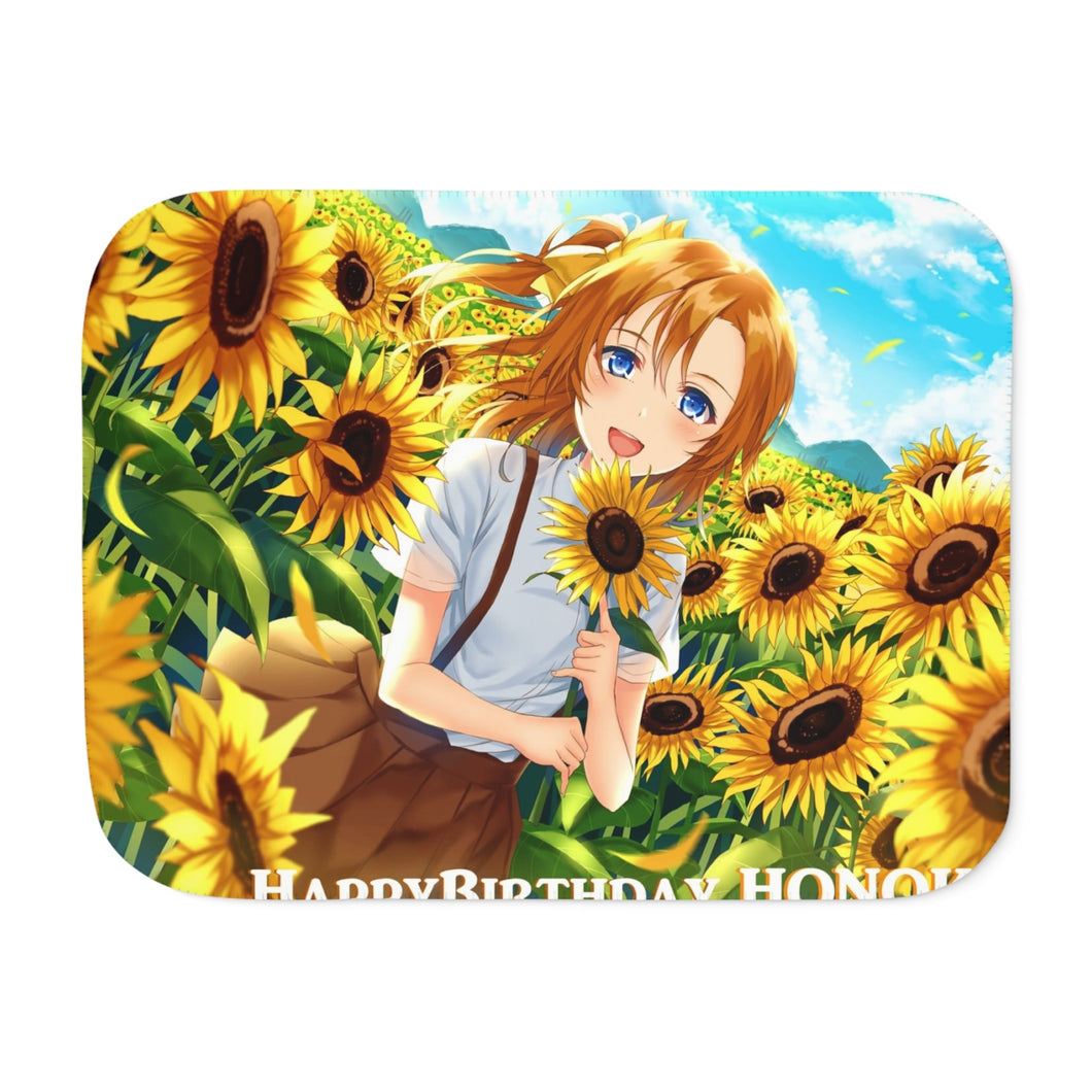 Anime Love Live! Sherpa Blanket
