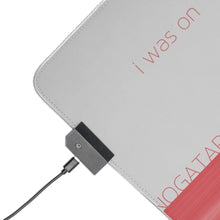 Load image into Gallery viewer, Monogatari (Series) RGB LED Mouse Pad (Desk Mat)
