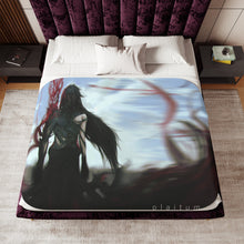 Load image into Gallery viewer, Final Getsuga Tenshou Sherpa Blanket
