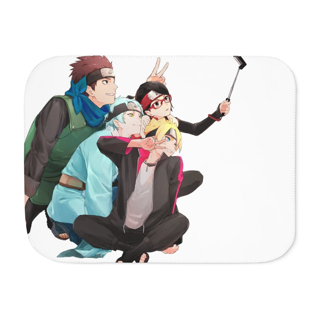 Boruto Sherpa Blanket