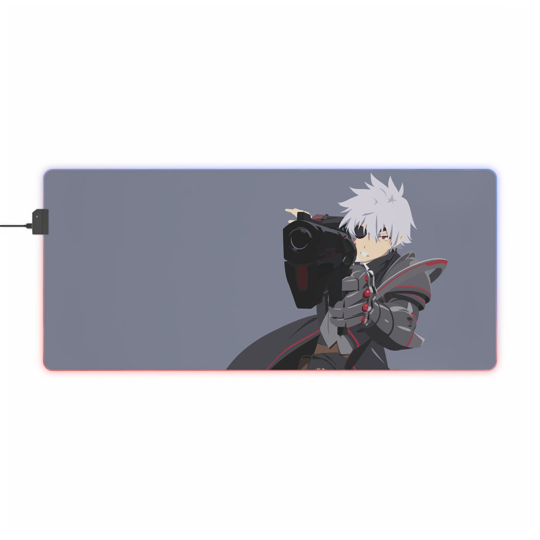 Arifureta Shokugyou De Sekai Saikyou RGB LED Mouse Pad (Desk Mat)