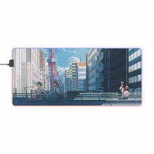 Load image into Gallery viewer, Rent-A-Girlfriend RGB LED Mouse Pad (Desk Mat)
