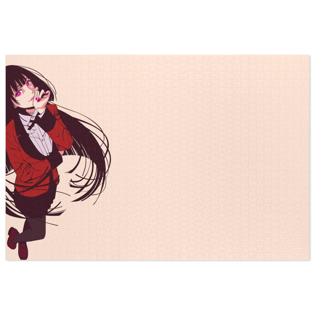 Kakegurui Yumeko Jabami Jigsaw Puzzle