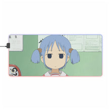 Load image into Gallery viewer, nichijou RGB LED Mouse Pad (Desk Mat)
