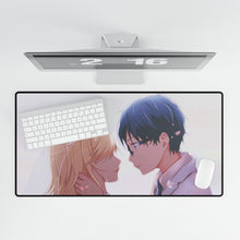 Load image into Gallery viewer, Anime Your Lie in April Mouse Pad (Desk Mat)
