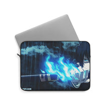 Load image into Gallery viewer, Blue Exorcist Rin Okumura Laptop Sleeve
