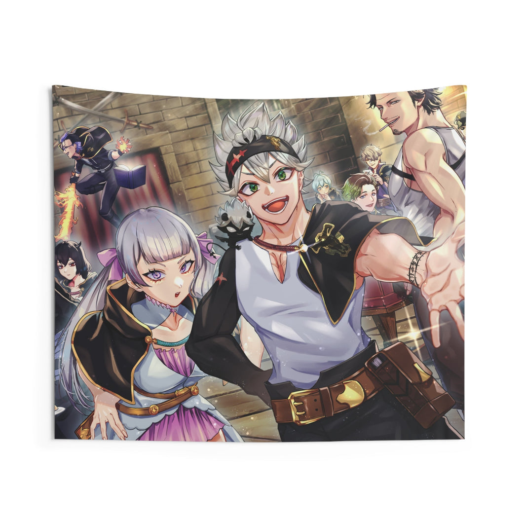 Anime Black Clover Indoor Wall Tapestry