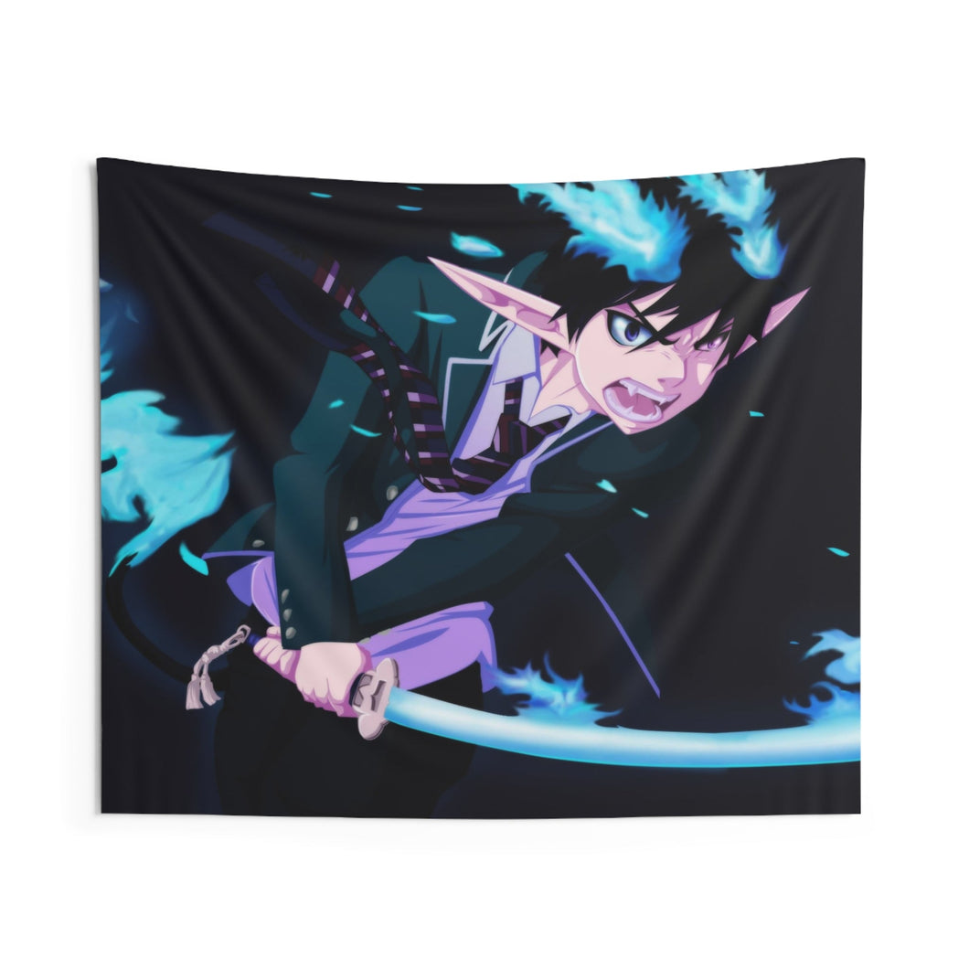 Blue Exorcist Indoor Wall Tapestry