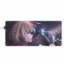 Load image into Gallery viewer, Violet Evergarden RGB LED Mouse Pad (Desk Mat)
