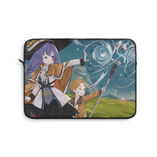 Load image into Gallery viewer, Mushoku Tensei: Jobless Reincarnation Roxy Migurdia, Rudeus Greyrat Laptop Sleeve

