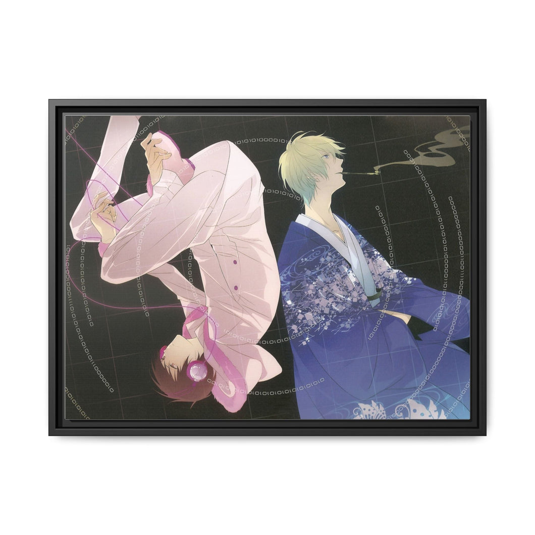Anime Durarara!! Canvas Framed Art Print