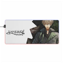 Load image into Gallery viewer, Anime Amnesia RGB LED Mouse Pad (Desk Mat)
