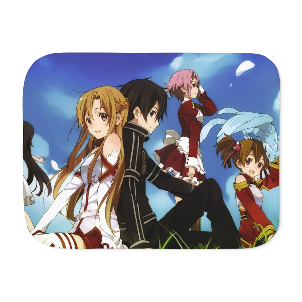 Anime Sword Art Online Sherpa Blanket