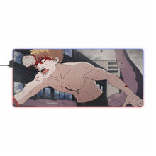 Load image into Gallery viewer, Anime Chainsaw Man RGB LED Mouse Pad (Desk Mat)
