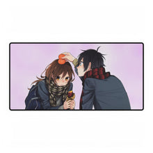 Load image into Gallery viewer, Horimiya Mouse Pad (Desk Mat)

