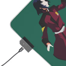 Load image into Gallery viewer, Mobile Suit Gundam Seed Destiny Minimalist Ver 4 RGB LED Mouse Pad (Desk Mat)
