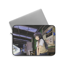 Load image into Gallery viewer, Train Station Laptop Sleeve
