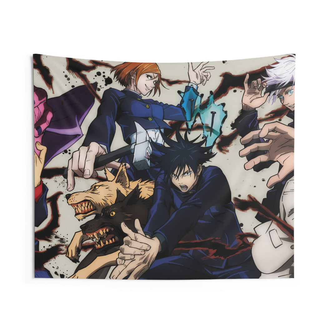 Jujutsu Kaisen Indoor Wall Tapestry