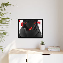 Load image into Gallery viewer, Mika Shimotsuki Flowers Canvas Framed Art Print
