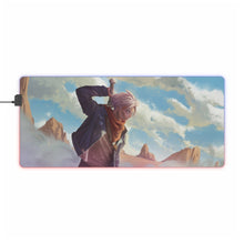 Load image into Gallery viewer, Trunks Dragon Ball Z RGB LED Mouse Pad (Desk Mat)
