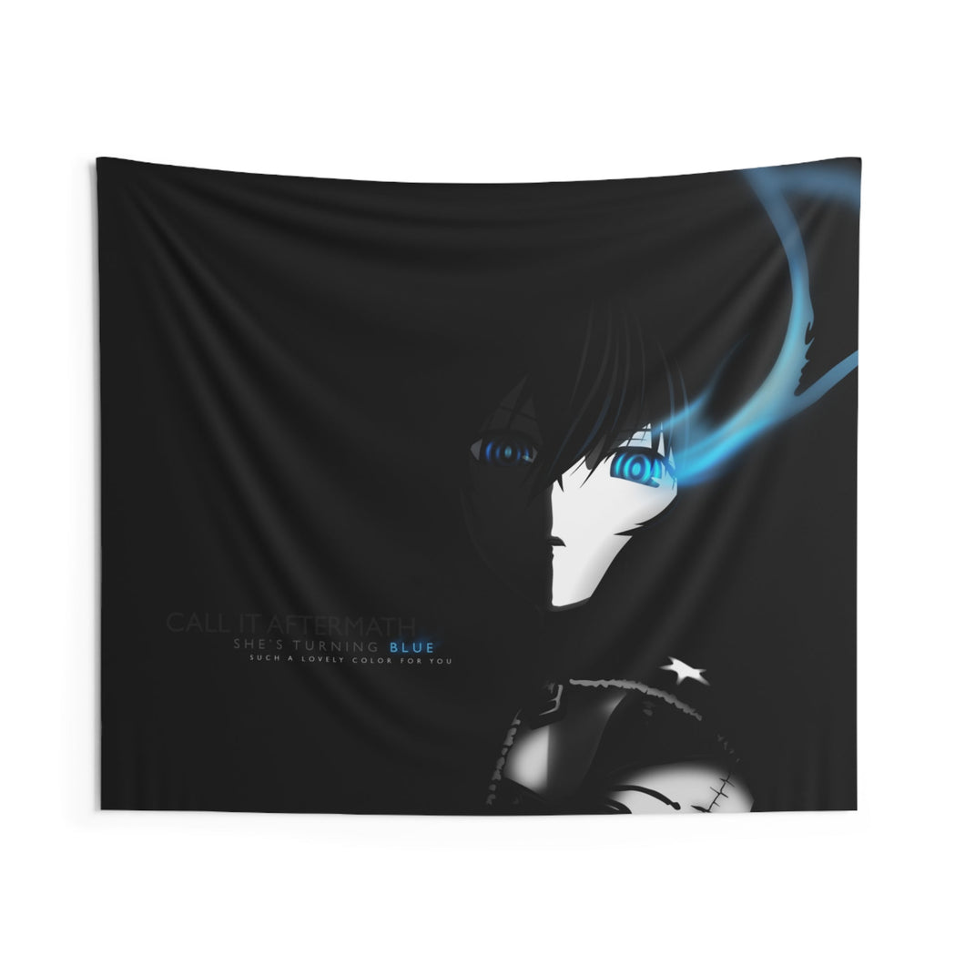Black Rock Shooter Indoor Wall Tapestry
