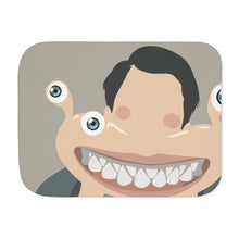 Load image into Gallery viewer, Joe &amp; Uda Sherpa Blanket

