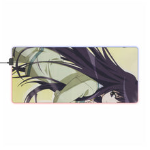 Load image into Gallery viewer, Hanbun no Tsuki ga Noboru Sora RGB LED Mouse Pad (Desk Mat)
