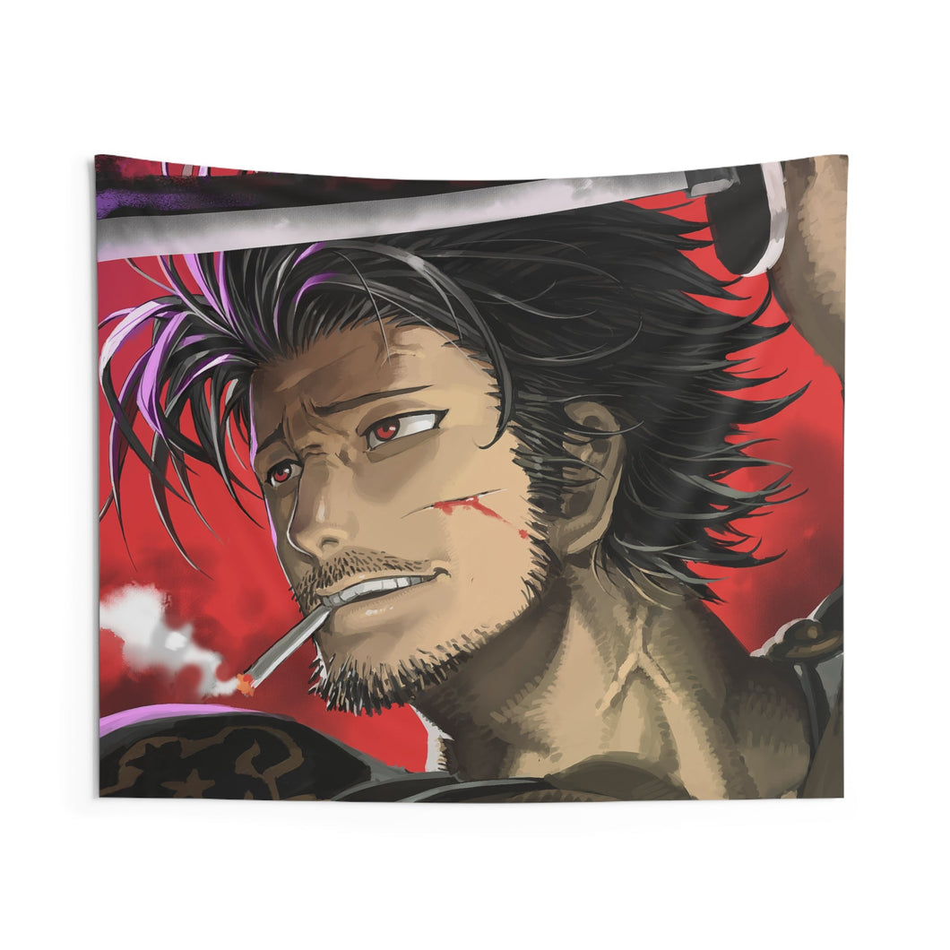 Anime Black Clover Indoor Wall Tapestry