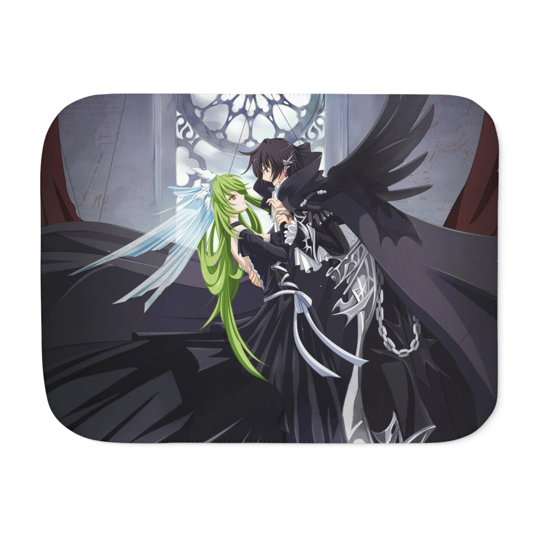 Anime Code Geass Sherpa Blanket