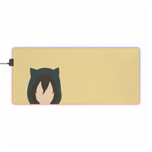 Load image into Gallery viewer, Durarara!! RGB LED Mouse Pad (Desk Mat)
