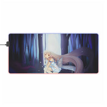 Load image into Gallery viewer, Chobits RGB LED Mouse Pad (Desk Mat)
