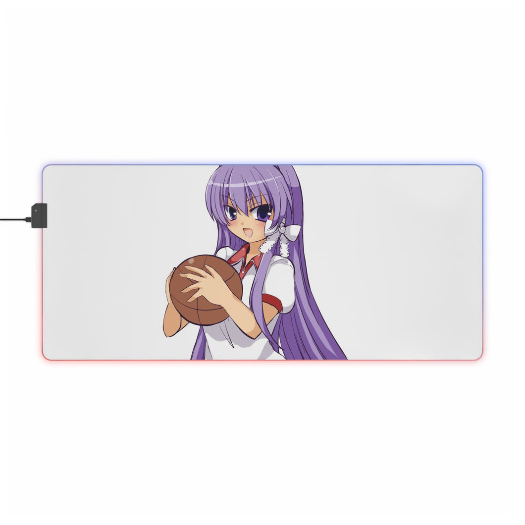 Clannad Kyou Fujibayashi RGB LED Mouse Pad (Desk Mat)