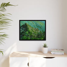 Load image into Gallery viewer, Anime Princess Mononoke Canvas Framed Art Print
