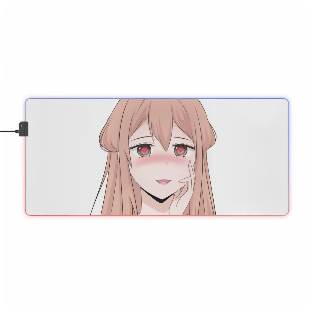 Kuzu no Honkai RGB LED Mouse Pad (Desk Mat)