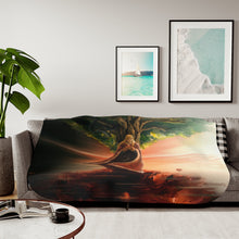 Load image into Gallery viewer, Anime Vinland Saga Sherpa Blanket
