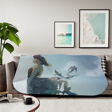 Load image into Gallery viewer, Anime Black Clover Sherpa Blanket
