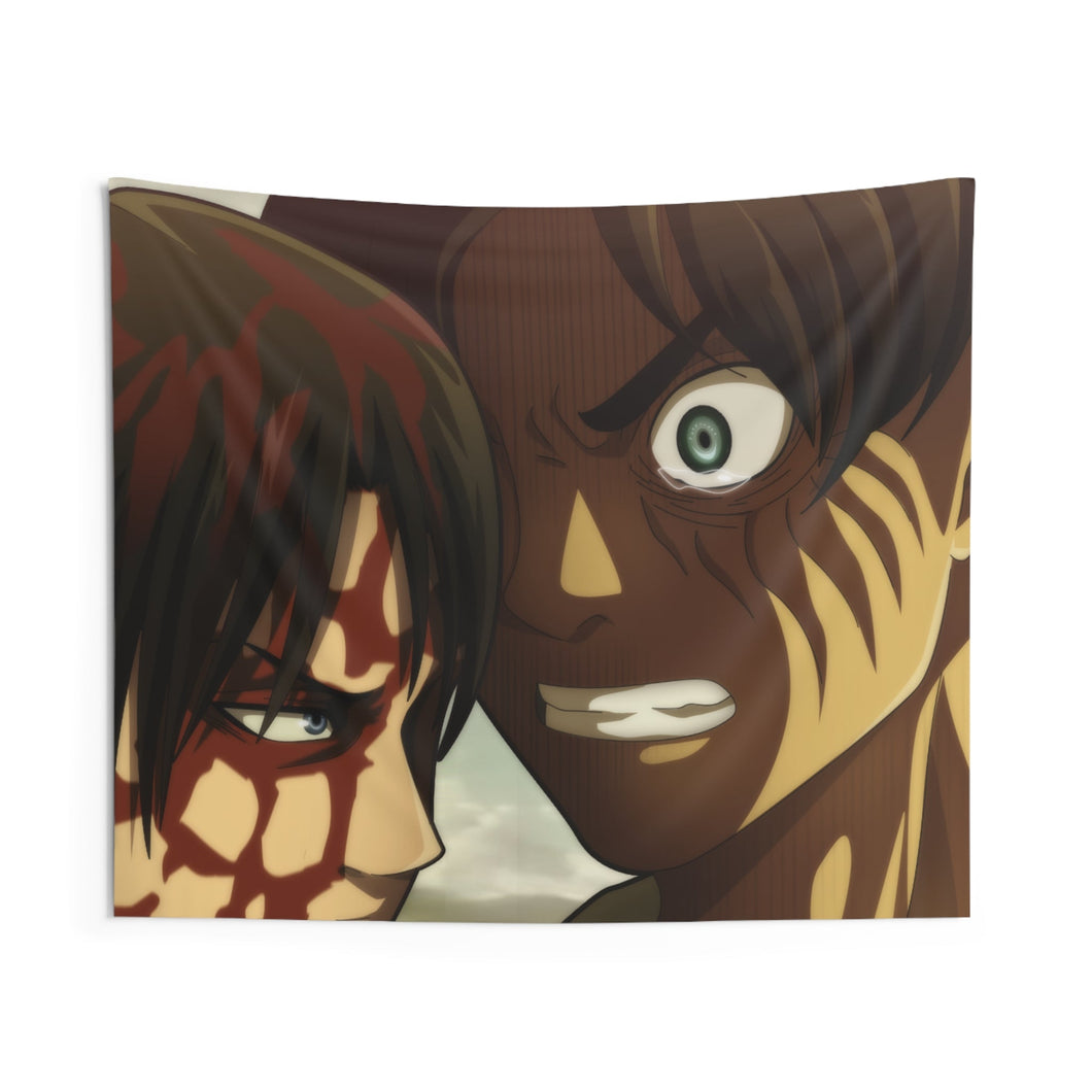 Anime Attack On Titan Indoor Wall Tapestry