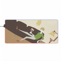 Load image into Gallery viewer, Spy x Family Loid Forger RGB LED Mouse Pad (Desk Mat)
