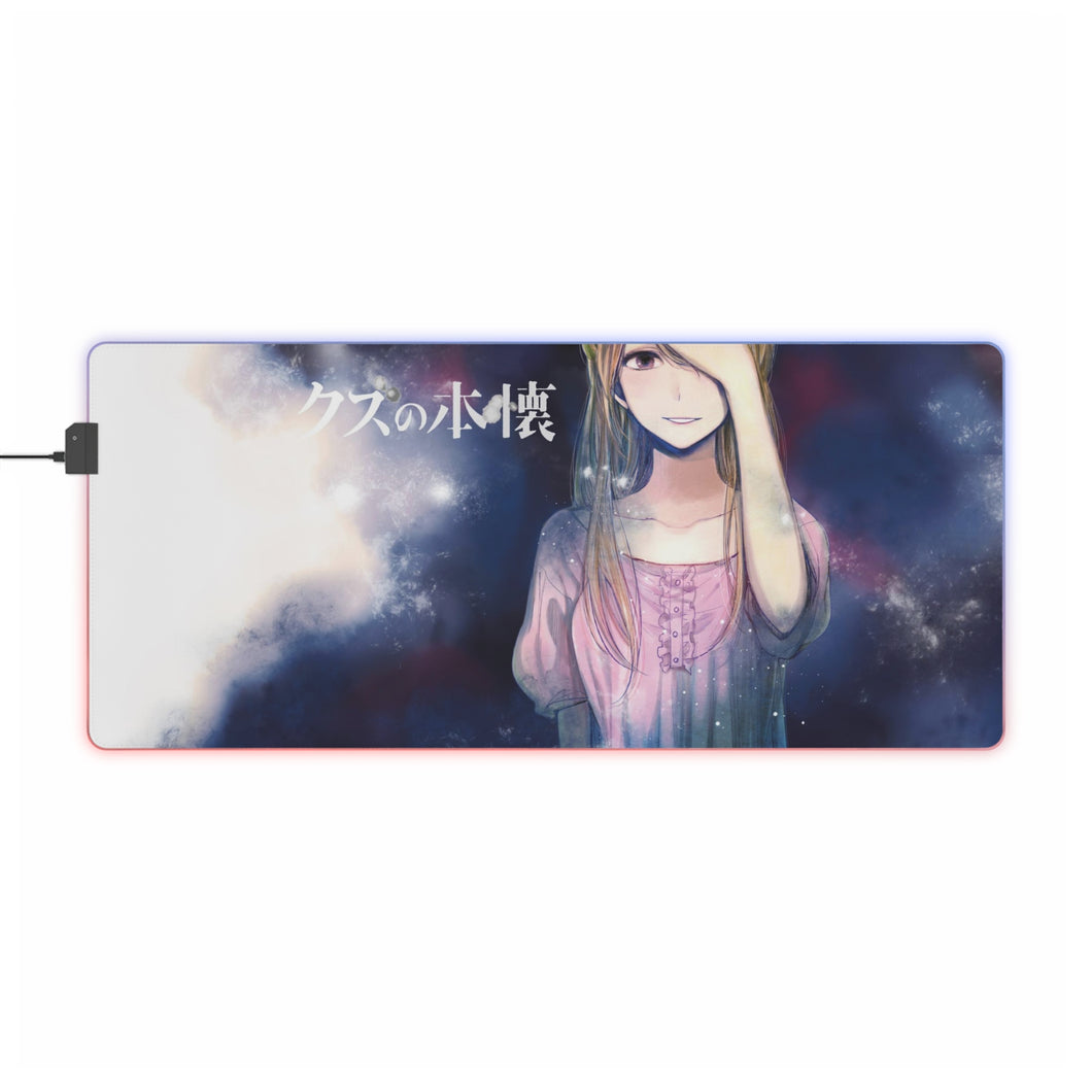 Kuzu no Honkai RGB LED Mouse Pad (Desk Mat)