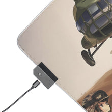 Load image into Gallery viewer, Anime Military RGB LED Mouse Pad (Desk Mat)
